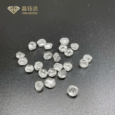 Gekweekte Synthetische Diamant van de Diamanten Ongesneden 3 Karaat van 1.5ct 2.0ct 2.5ct HPHT de Laboratorium