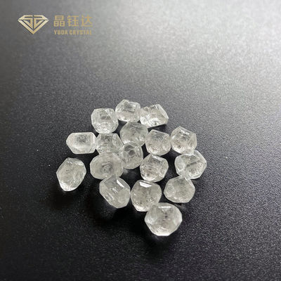 5mm tot 8mm Karaat 1,5 VERSUS de Ruwe diamant van Si HPHT 2 Karaat Witte Diamant