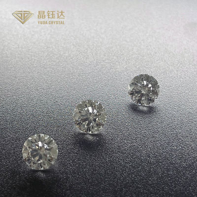 1,5 Karaat G H I Kleur Verklaarde Kunstmatige Diamanten Yuda Crystal