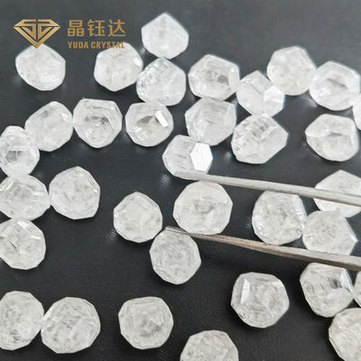 Witte Ruwe HPHT Synthetisch Ruw Diamond Uncut Lab Grown Diamond
