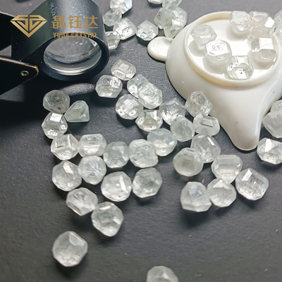 DEF-Kleur VVS VERSUS Si-Duidelijkheidshpht Laboratorium Gekweekte Diamanten om Ongesneden 3-4ct