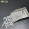 1 Diamanten van het karaat de Laboratorium Gekweekte HPHT Ruwe Diamond White 0.5ct Poolse Laboratorium