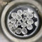 De Gekweekte Diamanten van CVD HPHT Laboratorium 1mm 2.5mm Synthetische Laboratorium Gecreeerde Diamanten Witte Schaduw