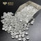 1.0 1,5 Karaatlaboratorium Gekweekte Ruwe diamanten HPHT Ruw Ongesneden Wit Diamond For Rings