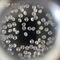 VVS VERSUS Diamanten van de Kleuren de Laboratorium Gekweekte Melee van Si D F 1mm tot 1.25mm Ideale Besnoeiing
