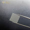 4mm*4mm Enig Kristalcvd Diamond Plate 0.5mm Dikte