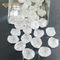 Witte Kleur VERSUS Duidelijkheid 5 Karaat 6 Karaat Ongesneden Laboratorium Gekweekte Diamanten HPHT voor Ringen
