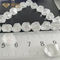 Witte Kleur VERSUS Duidelijkheid 5 Karaat 6 Karaat Ongesneden Laboratorium Gekweekte Diamanten HPHT voor Ringen