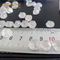 Wit van 2.5-3ct HPHT maakte kunstmatig Diamanten VVS VERSUS Duidelijkheid voor Losse Halfedelstenen