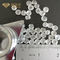 0.6-0.8 Karaatlaboratorium Gekweekte HPHT Behandelde Diamanten Synthetisch Ongesneden Diamond For Jewelry