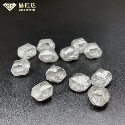 5.0ct aan 7.0ct VERSUS Si-Laboratoriumhpht Ruw Ongesneden Diamond For 2 Karaat 3 Karaat Poolse Diamanten