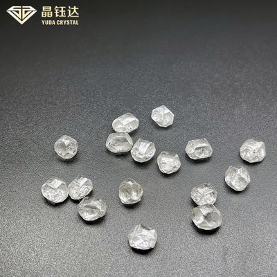de Synthetische HPHT Ruwe Witte Diamanten VVS van 4.0ct 5.0ct VERSUS D F voor Halsband