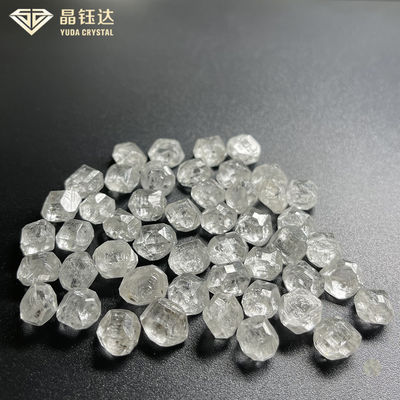 Volledige Witte Ruwe Laboratorium Gekweekte Diamanten van DEF 0.1cm tot 2cm Mohs 10 Schaal voor Losse Diamanten
