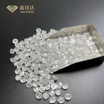 1 Synthetische Diamant van CVD van karaat de Ongesneden Witte HPHT Laboratorium Gekweekte Diamanten