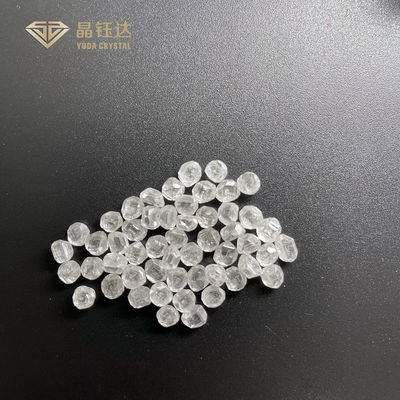 HPHT synthetische door de mens gemaakte diamanten 2 mm tot 20 mm voor sieraden losse diamanten