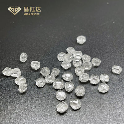3Ct 4Ct HPHT VVS VERSUS Ruwe Ongesneden Diamanten leidde kunstmatig tot Diamanten Yuda Crystal