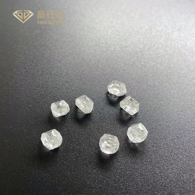 Ruwe diamant van 4.0ct 4.5ct 5.0ct HPHT 5mm tot 15mm Yuda Crystal