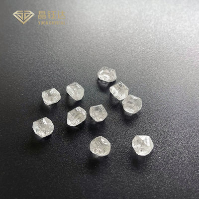Synthetische Ruwe diamant 6 Karaat 6,5 van SI1 SI2 HPHT Karaat 7 Karaat