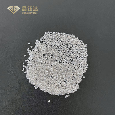 Def kleur VS1 SI1 HPHT lab gekweekte melee diamanten 1 mm 1,5 mm 2 mm