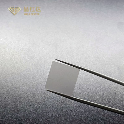 6mm*6mm CVD Laboratorium Gekweekt Diamond Plates 100 110 111 Crystal Orientation