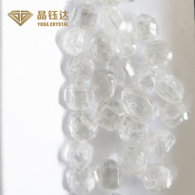 6.0ct 7.0ct HPHT ruwe diamanten ongesneden ongepolst diamant voor fancy ovale diamanten