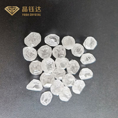 Synthetische Grote de Grootte Witte HPHT Diamant van 3.0-4.0 Karaatlaboratorium Gekweekte Ruwe diamanten