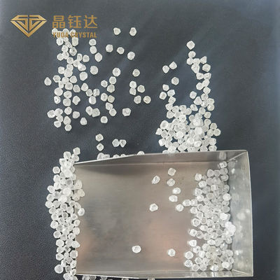 DEF-Kleur VERSUS Duidelijkheid HPHT Ruw Karaat 1,0 tot 1,5 van Diamond Synthetic Diamond