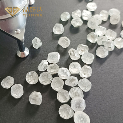 5-6 CT HPHT Ruwe Diamond Uncut Lab Created Diamonds Grotere Grootte voor Los Laboratorium