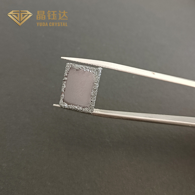 EFG-Kleur VVS VERSUS Gecreeerde Diamant van CVD van CVD de Ruwe Diamond Uncut Rectangular Laboratorium