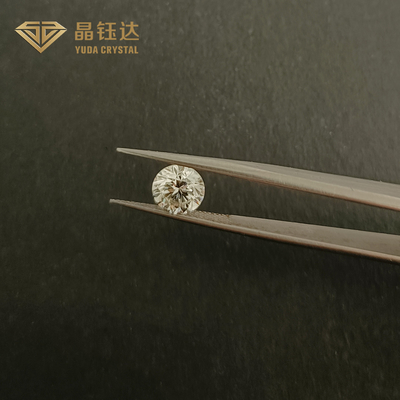 1 MM. aan Witte Ronde Briljante de Besnoeiings los Diamanten van 0,50 Karaatlaboratorium Gekweekte Diamanten