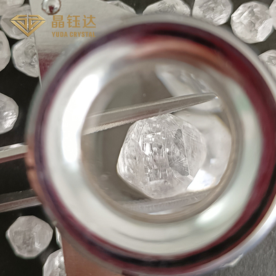 Ronde HPHT Ruwe diamant DEF Kleur 5-5,99 karaat Lab-groeide diamant voor sieraden