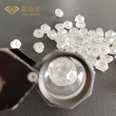 De ongesneden Ruwe Diamond Lab Grown DEF Kleur van 6ct HPHT VERSUS Duidelijkheid voor Ringen