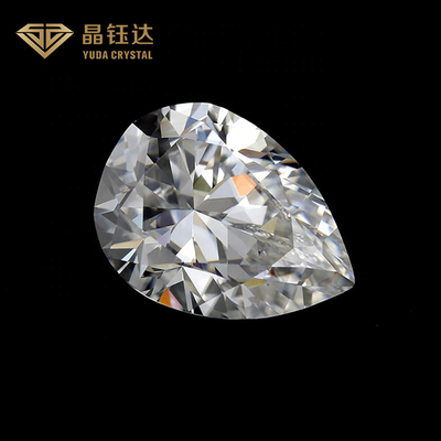 De luim sneed Peer Opgepoetst Diamond Certified Lab Grown Diamonds voor Ring