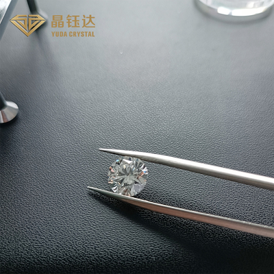 Wit Ronde 7ct 8ct HPHT Lab Groeide Diamanten DEF Kleur VVS VS Helderheid