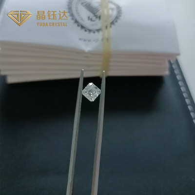 Ronde vierkant 5 mm tot 8 mm HPHT Synthetische diamant 8.0ct 8.99ct Voor uitstekende snijwerk