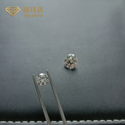 Ronde vierkant 5 mm tot 8 mm HPHT Synthetische diamant 8.0ct 8.99ct Voor uitstekende snijwerk