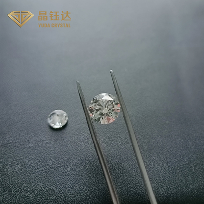 Ronde vierkant 5 mm tot 8 mm HPHT Synthetische diamant 8.0ct 8.99ct Voor uitstekende snijwerk