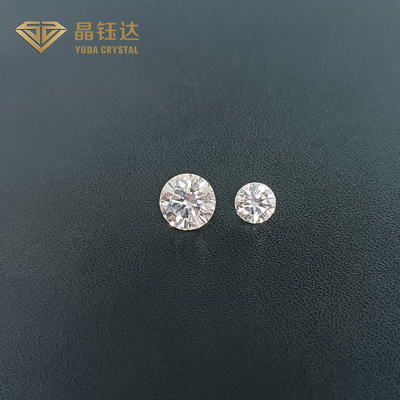 Uitstekend gesneden, gecertificeerd laboratoriumgeteelde diamanten met VVS2 helderheid en koolstofcomponent