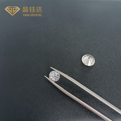 Uitstekend gesneden, gecertificeerd laboratoriumgeteelde diamanten met VVS2 helderheid en koolstofcomponent