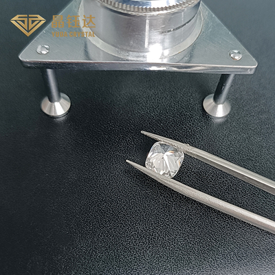 5 karaat 4 karaat 3 karaat Lab gemaakt Diamant Rechthoekig Lang HPHT Groeide Diamanten