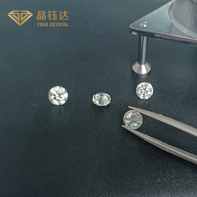 DEF Kleur VVS VS Helderheid 9ct 10ct HPHT Laboratoriumgroeide diamanten voor ornamenten