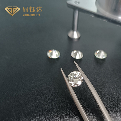 DEF Kleur VVS VS Helderheid 9ct 10ct HPHT Laboratoriumgroeide diamanten voor ornamenten