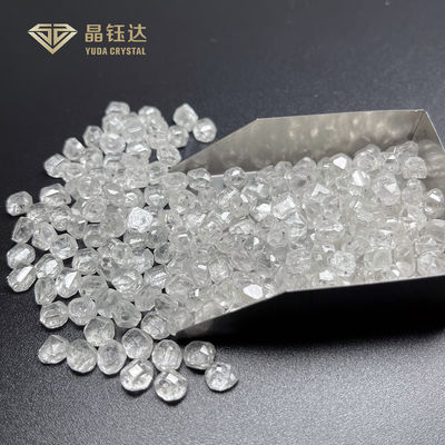 100% echt en hardheid 10 Mohs 1 karaat HPHT Lab gemaakt ongesneden ruwe witte Lab diamant