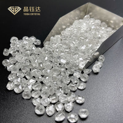 1.0 - 1,5 karaat HTHP Lab Grown Rough Diamonds Uncut White HPHT Rough Diamond Voor het maken van Lab Diamond Rings