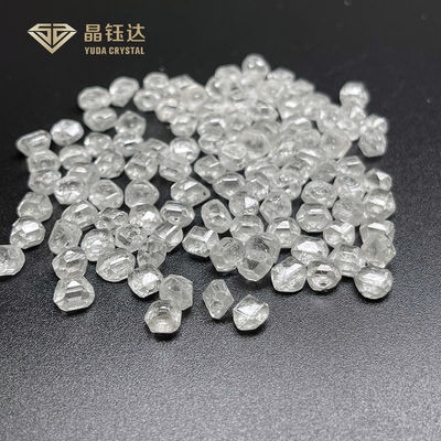 1.0 - 1,5 karaat HTHP Lab Grown Rough Diamonds Uncut White HPHT Rough Diamond Voor het maken van Lab Diamond Rings