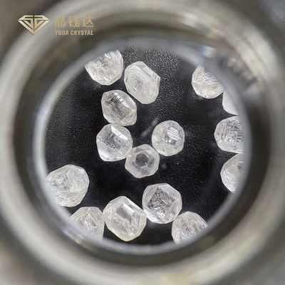 1.0 - 1,5 karaat HTHP Lab Grown Rough Diamonds Uncut White HPHT Rough Diamond Voor het maken van Lab Diamond Rings