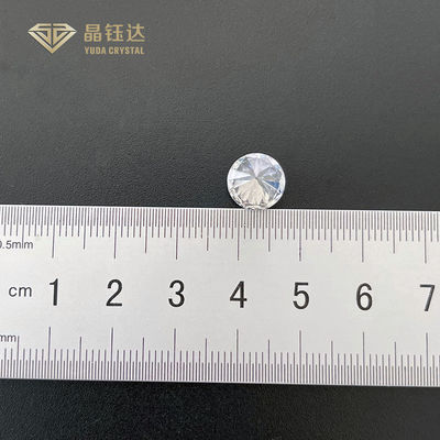De ronde Briljante Besnoeiing verklaarde Synthetische Diamanten 9mm Uitstekende Besnoeiing