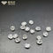 de Synthetische HPHT Ruwe Witte Diamanten VVS van 4.0ct 5.0ct VERSUS D F voor Halsband