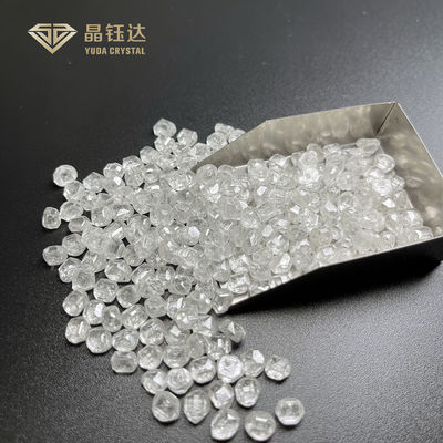 1 karaat ongesneden witte HPHT laboratoriumgeteelde diamanten synthetische diamant