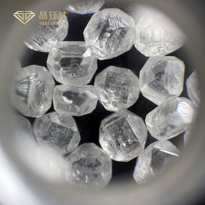 HPHT synthetische door de mens gemaakte diamanten 2 mm tot 20 mm voor sieraden losse diamanten